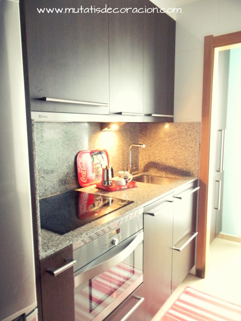 Mini cocina de 8 metros cuadrados